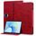 Custodia per tablet in pelle con fibbia Cat per Honor Pad 9 (rossa)