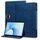 Custodia per tablet in pelle con fibbia per gatti Honor Pad 9 (blu reale)