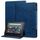 Custodia smart tablet in pelle con fibbia per Amazon Kindle Fire HD 10 2023/2021 (blu reale) Custodia smart tablet in pelle con fibbia per Amazon Kindle Fire HD 10 2023/2021 (blu reale)