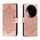 Per Xiaomi 14 Custodia in pelle per telefono con motivo in rilievo Mandala Ultra Sun (oro rosa) Per Xiaomi 14 Custodia in pelle per telefono con motivo in rilievo Mandala Ultra Sun (oro rosa)
