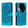 Custodia in pelle per telefono con motivo in rilievo Mandala Ultra Sun Xiaomi 14 (blu) Custodia in pelle per telefono con motivo in rilievo Mandala Ultra Sun Xiaomi 14 (blu)