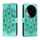 Per Xiaomi 14 Ultra Sun Mandala Embossing Pattern Custodia in pelle per telefono (verde) Per Xiaomi 14 Ultra Sun Mandala Embossing Pattern Custodia in pelle per telefono (verde)