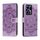 Per Honor 90 GT Custodia in pelle con motivo a rilievo Sun Mandala (viola) Per Honor 90 GT Custodia in pelle con motivo a rilievo Sun Mandala (viola)