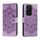 Custodia in pelle per telefono con motivo in rilievo Global Sun Mandala per Honor 200 Lite (viola) Custodia in pelle per telefono con motivo in rilievo Global Sun Mandala per Honor 200 Lite (viola)