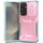 Per Samsung Galaxy S24 5G Custodia per cellulare scorrevole Camshield (rosa + grigio verde) Per Samsung Galaxy S24 5G Custodia per cellulare scorrevole Camshield (rosa + grigio verde)