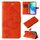 Per vivo Y03 Custodia per cellulare in pelle con motivo a farfalla 3D in rilievo (arancione) Per vivo Y03 Custodia per cellulare in pelle con motivo a farfalla 3D in rilievo (arancione)