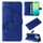 Per vivo Y38 / Y200i / T3x Custodia per cellulare in pelle con motivo a farfalla 3D globale in rilievo (blu) Per vivo Y38 / Y200i / T3x Custodia per cellulare in pelle con motivo a farfalla 3D globale in rilievo (blu)