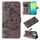 Per vivo Y38 / Y200i / T3x Custodia per telefono in pelle con motivo a farfalla in rilievo 3D globale (grigio) Per vivo Y38 / Y200i / T3x Custodia per telefono in pelle con motivo a farfalla in rilievo 3D globale (grigio)