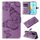 Custodia per telefono in pelle Flip con motivo a farfalla globale 3D per Honor 200 Lite (viola) Custodia per telefono in pelle Flip con motivo a farfalla globale 3D per Honor 200 Lite (viola)