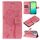 Per vivo Y38 / Y200i / T3x Custodia per telefono in pelle con motivo in rilievo albero e gatto globale (rosa) Per vivo Y38 / Y200i / T3x Custodia per telefono in pelle con motivo in rilievo albero e gatto globale (rosa)