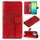 Custodia per cellulare in pelle con motivo a rilievo Global Tree & Cat per vivo Y38 / Y200i / T3x (Rosso) Custodia per cellulare in pelle con motivo a rilievo Global Tree & Cat per vivo Y38 / Y200i / T3x (Rosso)