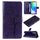 Custodia per cellulare in pelle con motivo albero e gatto in rilievo per vivo Y03 (viola) Custodia per cellulare in pelle con motivo albero e gatto in rilievo per vivo Y03 (viola)