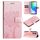 Custodia per cellulare in pelle con motivo albero e gatto in rilievo per vivo Y03 (oro rosa) Custodia per cellulare in pelle con motivo albero e gatto in rilievo per vivo Y03 (oro rosa)
