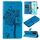 Custodia per cellulare in pelle con motivo a rilievo Global Tree & Cat per Honor 200 Lite (blu) Custodia per cellulare in pelle con motivo a rilievo Global Tree & Cat per Honor 200 Lite (blu)
