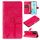 Custodia per telefono in pelle Flip con motivo globale albero e gatto in rilievo per Honor 200 Lite (rosa rosso) Custodia per telefono in pelle Flip con motivo globale albero e gatto in rilievo per Honor 200 Lite (rosa rosso)