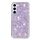 Per Samsung Galaxy S23 5G Custodia per telefono in TPU con polvere glitterata e cornice trasparente (viola) Per Samsung Galaxy S23 5G Custodia per telefono in TPU con polvere glitterata e cornice trasparente (viola)