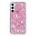 Custodia per telefono in TPU con polvere glitterata e cornice trasparente per Samsung Galaxy S24 5G (rosa) Custodia per telefono in TPU con polvere glitterata e cornice trasparente per Samsung Galaxy S24 5G (rosa)