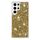 Custodia per telefono in TPU con polvere glitterata e cornice trasparente per Samsung Galaxy S24 Ultra 5G (oro)