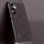 Per Samsung Galaxy S24+ 5G Custodia per PC in pelle tinta unita (marrone)