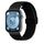 Per Huawei Watch Fit3 cinturino intrecciato con fibbia pieghevole magnetica (nero) Per Huawei Watch Fit3 cinturino intrecciato con fibbia pieghevole magnetica (nero)