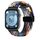 Per Huawei Watch Fit3 cinturino intrecciato con fibbia pieghevole magnetica (colore denim) Per Huawei Watch Fit3 cinturino intrecciato con fibbia pieghevole magnetica (colore denim)