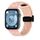 Per Huawei Watch Fit3 cinturino per orologio intrecciato con fibbia pieghevole magnetica (rosa chiaro) Per Huawei Watch Fit3 cinturino per orologio intrecciato con fibbia pieghevole magnetica (rosa chiaro)