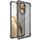 Per Honor 200 imak Custodia per telefono in TPU con airbag antiurto (nero trasparente) Per Honor 200 imak Custodia per telefono in TPU con airbag antiurto (nero trasparente)