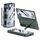 Per Samsung Galaxy Z Fold6 GKK Custodia per telefono pieghevole magnetica integrata a copertura totale con slot per penna, penna non inclusa (verde notte) Per Samsung Galaxy Z Fold6 GKK Custodia per telefono pieghevole magnetica integrata a copertura totale con slot per penna, penna non inclusa (verde notte)