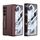 Custodia per telefono pieghevole magnetica integrata GKK per Samsung Galaxy Z Fold6 (vino rosso) Custodia per telefono pieghevole magnetica integrata GKK per Samsung Galaxy Z Fold6 (vino rosso)