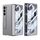 Custodia per telefono pieghevole magnetica integrata GKK per Samsung Galaxy Z Fold6 (grigio titanio) Custodia per telefono pieghevole magnetica integrata GKK per Samsung Galaxy Z Fold6 (grigio titanio)