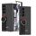 Per Samsung Galaxy Z Fold6 GKK Custodia per telefono con anello per cinturino da polso laterale con foro accurato integrato (fibra di carbonio nera) Per Samsung Galaxy Z Fold6 GKK Custodia per telefono con anello per cinturino da polso laterale con foro accurato integrato (fibra di carbonio nera)