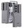 Per Samsung Galaxy Z Fold6 GKK Custodia per telefono con finestra scorrevole ultrasottile integrata (grigio) Per Samsung Galaxy Z Fold6 GKK Custodia per telefono con finestra scorrevole ultrasottile integrata (grigio)