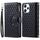 Per Xiaomi Redmi 13 4G Glitter Lattice Custodia a portafoglio in pelle con cerniera (Nero) Per Xiaomi Redmi 13 4G Glitter Lattice Custodia a portafoglio in pelle con cerniera (Nero)