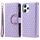Per Xiaomi Redmi 13 4G Glitter Lattice Custodia a portafoglio in pelle con cerniera (viola) Per Xiaomi Redmi 13 4G Glitter Lattice Custodia a portafoglio in pelle con cerniera (viola)