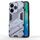 Per Xiaomi Redmi 13 4G Punk Armor 2 in 1 PC + custodia per telefono in TPU con supporto (grigio) Per Xiaomi Redmi 13 4G Punk Armor 2 in 1 PC + custodia per telefono in TPU con supporto (grigio)