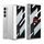 Per Samsung Galaxy Z Fold6 GKK Custodia per cellulare con chiusura magnetica integrata Anti Peep a copertura totale (Argento) Per Samsung Galaxy Z Fold6 GKK Custodia per cellulare con chiusura magnetica integrata Anti Peep a copertura totale (Argento)
