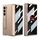 Per Samsung Galaxy Z Fold6 GKK Custodia per telefono con chiusura magnetica integrata Anti Peep a copertura totale (Oro) Per Samsung Galaxy Z Fold6 GKK Custodia per telefono con chiusura magnetica integrata Anti Peep a copertura totale (Oro)
