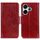 Per Xiaomi Redmi 13 4G Custodia per cellulare in pelle con texture Nappa orizzontale (Rosso) Per Xiaomi Redmi 13 4G Custodia per cellulare in pelle con texture Nappa orizzontale (Rosso)
