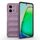 Per vivo Y28 4G Magic Shield TPU + custodia per telefono in flanella (viola) Per vivo Y28 4G Magic Shield TPU + custodia per telefono in flanella (viola)