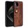 Per vivo S19 AZNS Custodia per telefono con effetto pelle in rilievo 3D (marrone) Per vivo S19 AZNS Custodia per telefono con effetto pelle in rilievo 3D (marrone)