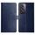 Per OPPO Reno12 5G Custodia per cellulare in pelle con motivo globale a forma di Y (blu) Per OPPO Reno12 5G Custodia per cellulare in pelle con motivo globale a forma di Y (blu)