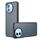 Per vivo Y38 Global / T3x India Armor Custodia per telefono TPU ibrida per PC Big Pore (nero satinato) Per vivo Y38 Global / T3x India Armor Custodia per telefono TPU ibrida per PC Big Pore (nero satinato)