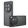 Per vivo X100 Ultra Armor Custodia per telefono TPU ibrida per PC con foro preciso (nero satinato) Per vivo X100 Ultra Armor Custodia per telefono TPU ibrida per PC con foro preciso (nero satinato)