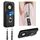 Per Honor X9b / Magic6 Lite R20 Custodia per cellulare con anello in corda a tracolla (nero) Per Honor X9b / Magic6 Lite R20 Custodia per cellulare con anello in corda a tracolla (nero)