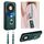 Per Honor X9b / Magic6 Lite R20 Custodia per cellulare con anello in corda a tracolla (verde) Per Honor X9b / Magic6 Lite R20 Custodia per cellulare con anello in corda a tracolla (verde)