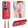 Per Honor X7b / Play 8T 5G R20 Custodia per cellulare con anello in corda a tracolla (rosso) Per Honor X7b / Play 8T 5G R20 Custodia per cellulare con anello in corda a tracolla (rosso)