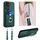Per OPPO Reno11 Global R20 Custodia per cellulare con anello in corda a tracolla (verde) Per OPPO Reno11 Global R20 Custodia per cellulare con anello in corda a tracolla (verde)