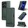 Per Xiaomi Redmi 13 4G Global AZNS Custodia magnetica in pelle di vitello con vibrazione (verde scuro) Per Xiaomi Redmi 13 4G Global AZNS Custodia magnetica in pelle di vitello con vibrazione (verde scuro)