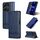 Per Xiaomi Redmi 13 4G Global AZNS Custodia magnetica in pelle di vitello con vibrazione (blu scuro) Per Xiaomi Redmi 13 4G Global AZNS Custodia magnetica in pelle di vitello con vibrazione (blu scuro)