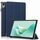 Custodia per tablet in pelle intelligente con supporto a 3 pieghe Custer Texture per Huawei MatePad 11.5S (blu scuro) Custodia per tablet in pelle intelligente con supporto a 3 pieghe Custer Texture per Huawei MatePad 11.5S (blu scuro)
